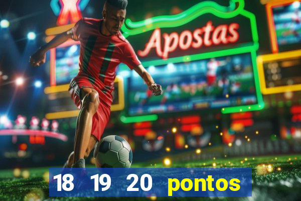 18 19 20 pontos todo concurso com jogos de 50 dezenas